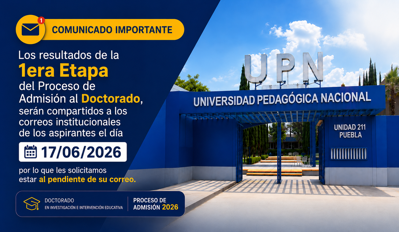 Convocatorias 2026
